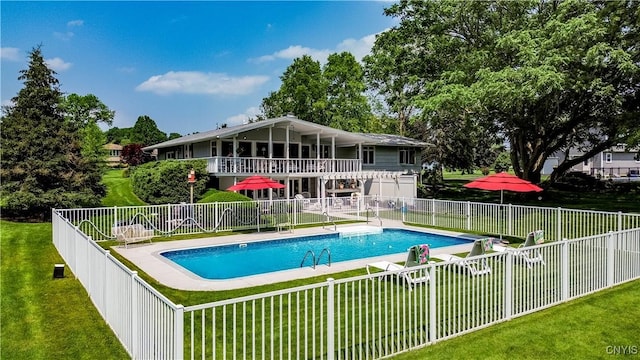 1664 S Ivy, Lysander, NY 13027 - view of pool