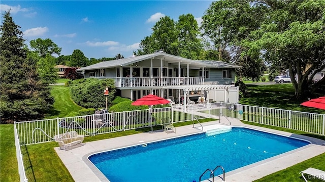 1664 S Ivy, Lysander, NY 13027 - rear view of house featuring a patio area and view of scattered trees
