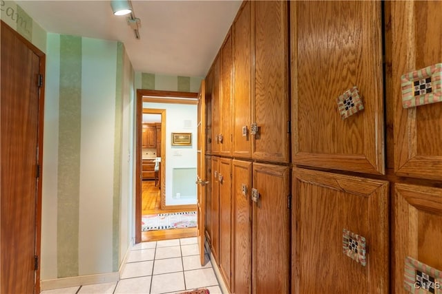 1664 S Ivy, Lysander, NY 13027 - hallway with light tile patterned floors
