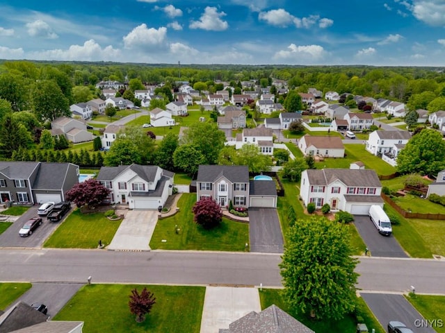 8228 Dampier Cir, Clay, NY 13090 - aerial view of residential area