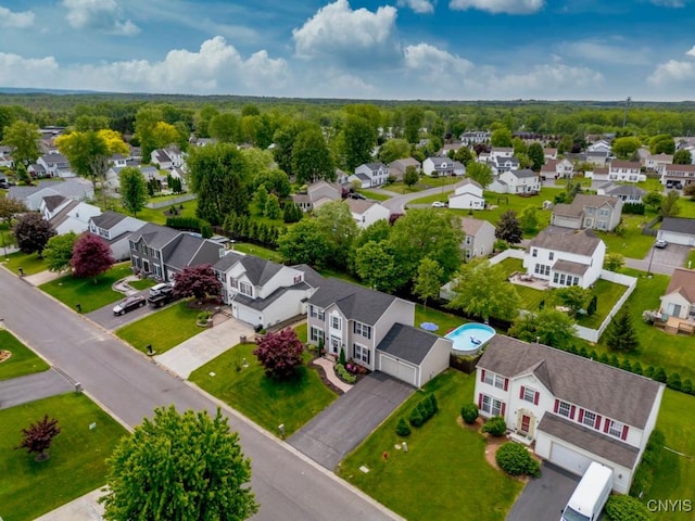 8228 Dampier Cir, Clay, NY 13090 - aerial view of residential area