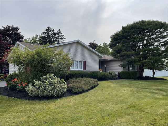 75 Towpath Ln, Brighton, NY 14618 - view of side of property with a yard