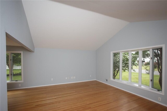 75 Towpath Ln, Brighton, NY 14618 - bonus room with lofted ceiling and wood finished floors