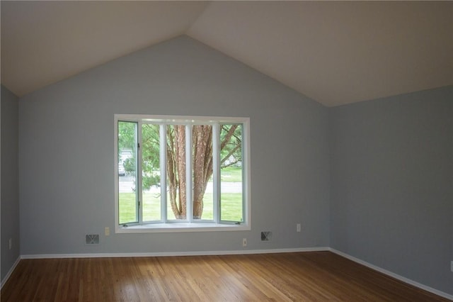 75 Towpath Ln, Brighton, NY 14618 - additional living space featuring lofted ceiling and wood finished floors