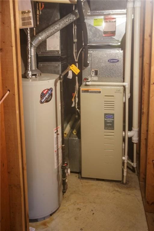 75 Towpath Ln, Brighton, NY 14618 - utilities with gas water heater