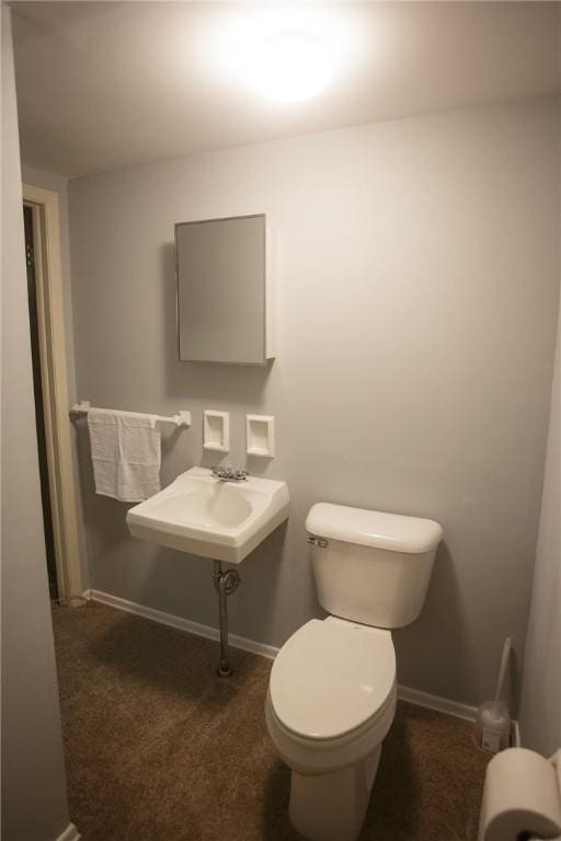 75 Towpath Ln, Brighton, NY 14618 - bathroom featuring toilet and baseboards