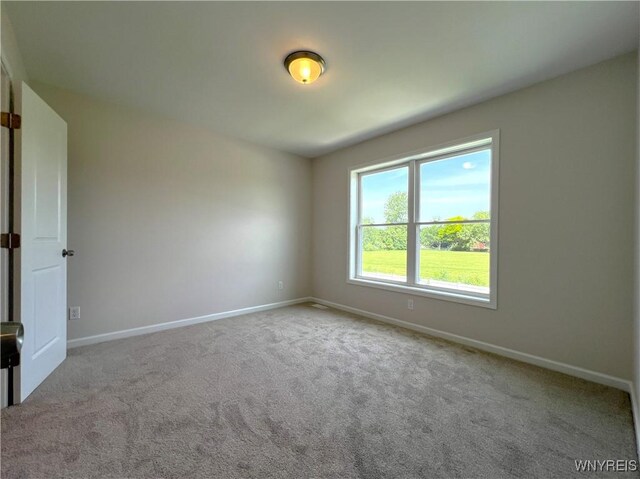 122 Winterbrook Dr, Amherst, NY 14228 - unfurnished room featuring baseboards and carpet flooring