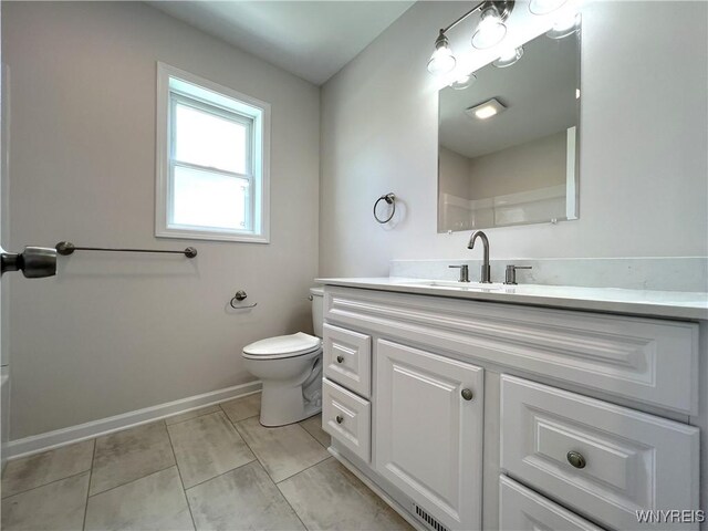 122 Winterbrook Dr, Amherst, NY 14228 - bathroom with toilet and vanity