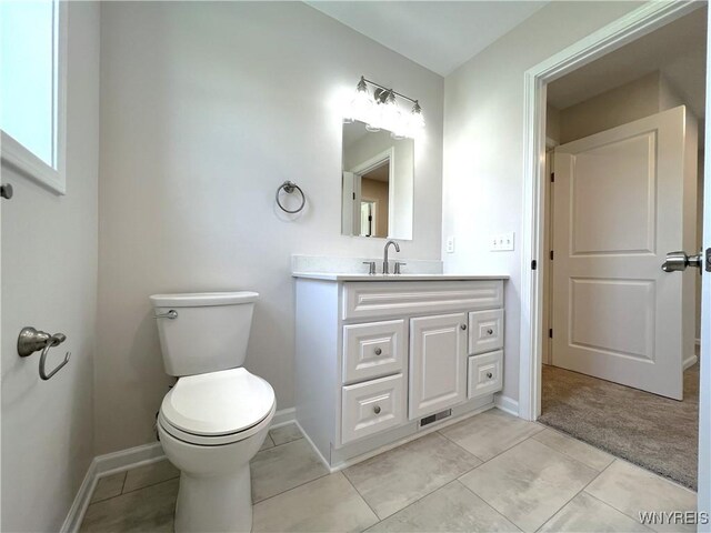 122 Winterbrook Dr, Amherst, NY 14228 - bathroom featuring vanity and tile patterned flooring