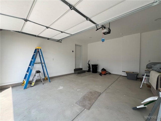 122 Winterbrook Dr, Amherst, NY 14228 - garage featuring a garage door opener