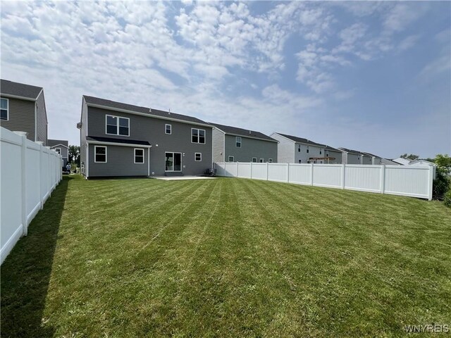 122 Winterbrook Dr, Amherst, NY 14228 - rear view of property with a patio area and a residential view