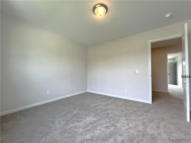 122 Winterbrook Dr, Amherst, NY 14228 - unfurnished room featuring dark carpet and a smoke detector