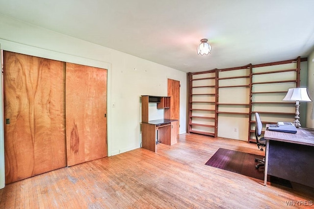 425 Tryon Dr, Lewiston, NY 14092 - unfurnished office featuring wood finished floors