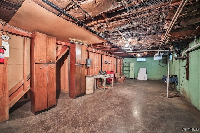 425 Tryon Dr, Lewiston, NY 14092 - view of unfinished below grade area