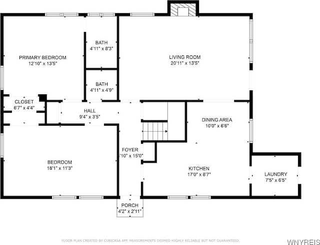 425 Tryon Dr, Lewiston, NY 14092 - view of home floor plan