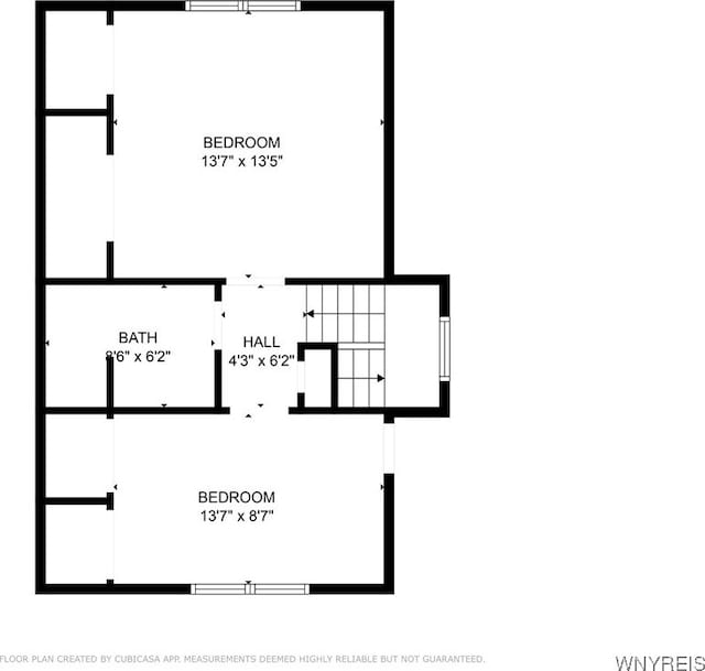 425 Tryon Dr, Lewiston, NY 14092 - view of room layout