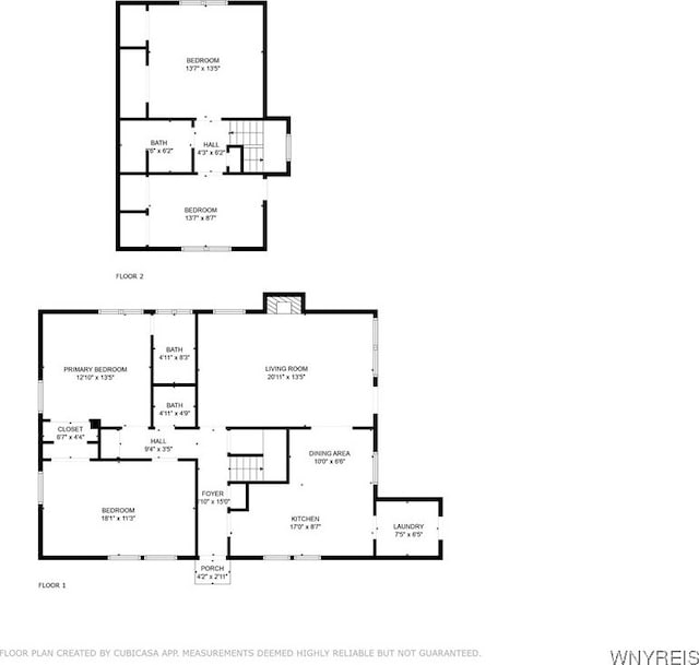 425 Tryon Dr, Lewiston, NY 14092 - view of floor plan / room layout