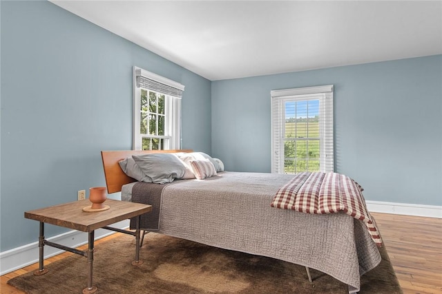 1870 Carey Rd, Franklin, NY 13775 - bedroom featuring wood finished floors and baseboards