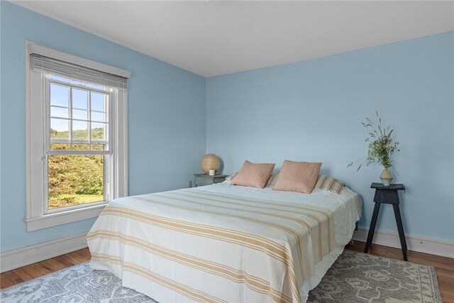 1870 Carey Rd, Franklin, NY 13775 - bedroom with wood finished floors