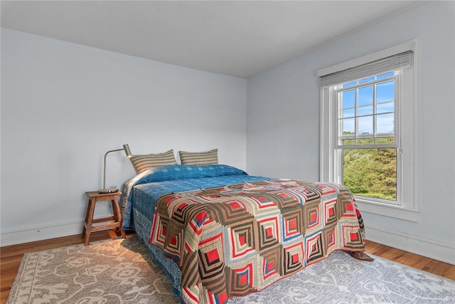 1870 Carey Rd, Franklin, NY 13775 - bedroom with wood finished floors and baseboards