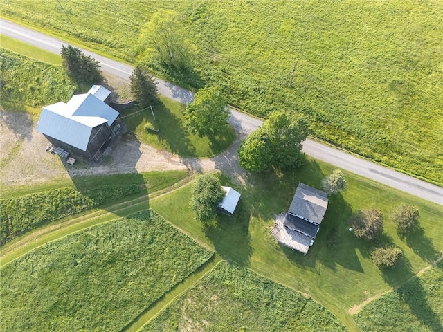 1870 Carey Rd, Franklin, NY 13775 - aerial view of property and surrounding area
