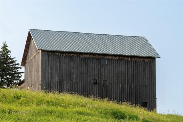 1870 Carey Rd, Franklin, NY 13775 - view of pole building