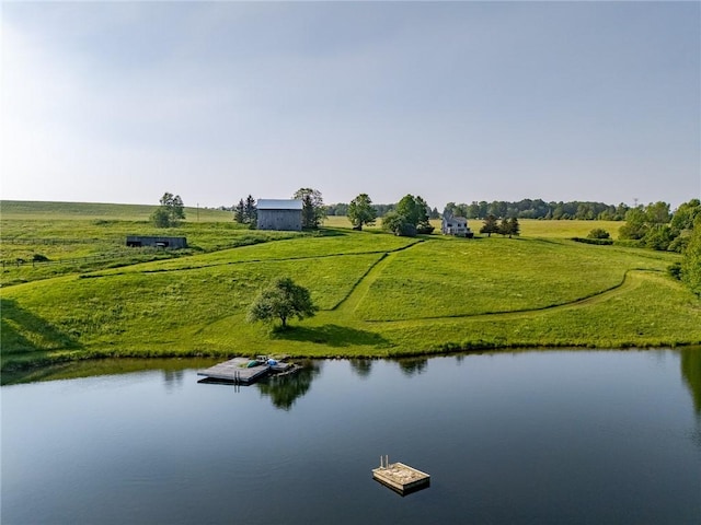 1870 Carey Rd, Franklin, NY 13775 - drone / aerial view of a nearby body of water