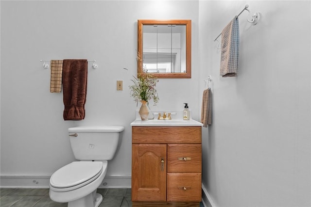 1870 Carey Rd, Franklin, NY 13775 - bathroom featuring vanity and tile patterned flooring