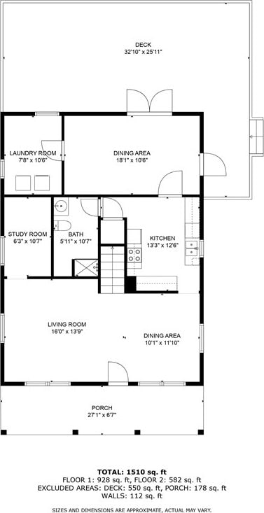 1870 Carey Rd, Franklin, NY 13775 - view of property floor plan