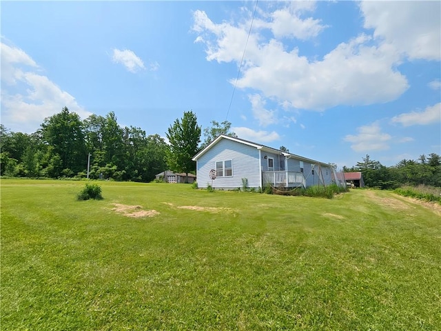 2313 Stickle Rd, Addison, NY 14801 - view of grassy yard