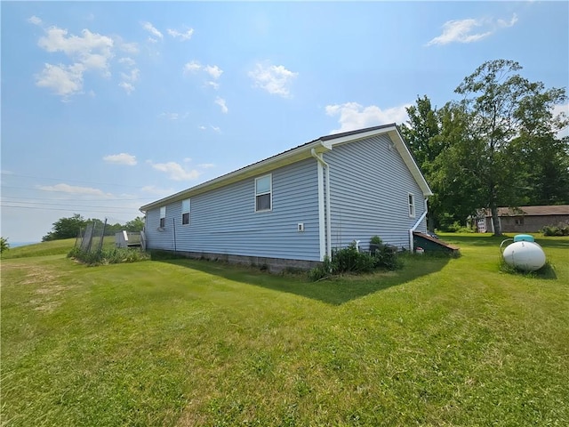 2313 Stickle Rd, Addison, NY 14801 - view of side of home with a lawn
