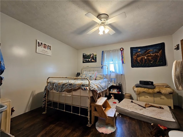 2313 Stickle Rd, Addison, NY 14801 - bedroom with wood finished floors and ceiling fan