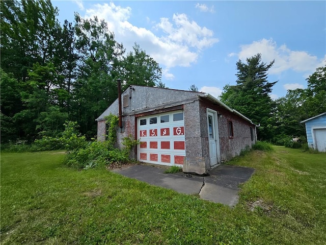 2313 Stickle Rd, Addison, NY 14801 - view of garage