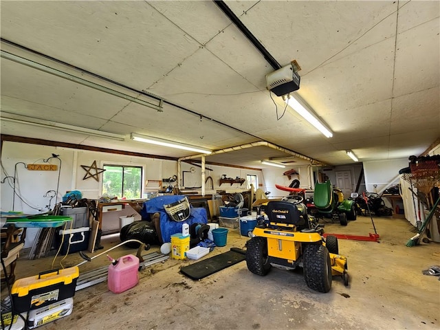 2313 Stickle Rd, Addison, NY 14801 - garage with a garage door opener