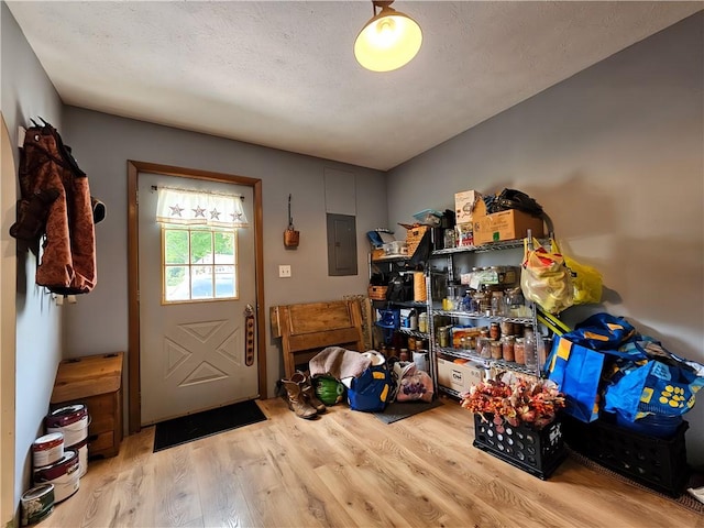 2313 Stickle Rd, Addison, NY 14801 - foyer entrance featuring electric panel and wood finished floors