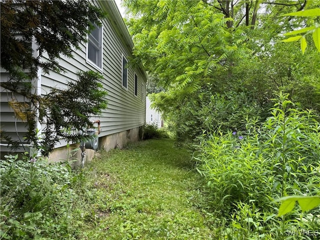 11052 S Lake Rd, Pavilion, NY 14525 - view of green lawn
