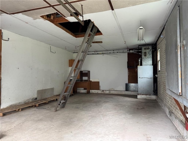 11052 S Lake Rd, Pavilion, NY 14525 - view of garage