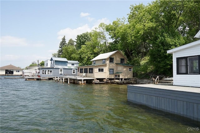 13 Mccabe Rd, Lisbon, NY 13669 - dock featuring a water view