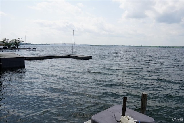 13 Mccabe Rd, Lisbon, NY 13669 - dock area featuring a water view