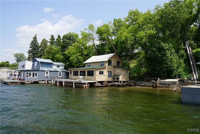 13 Mccabe Rd, Lisbon, NY 13669 - dock area with a water view