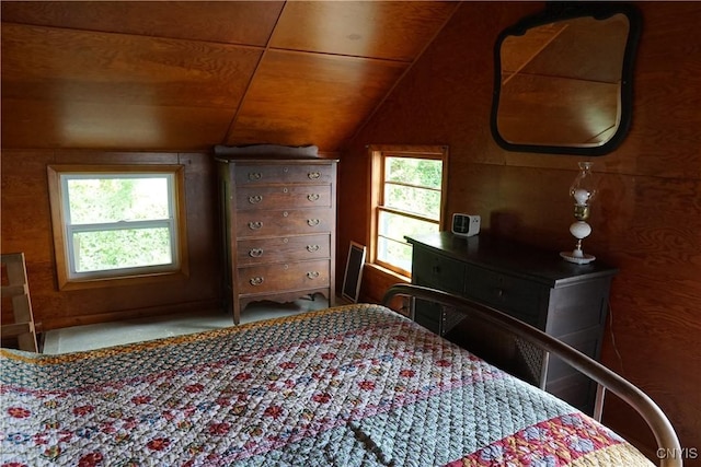 13 Mccabe Rd, Lisbon, NY 13669 - bedroom featuring vaulted ceiling