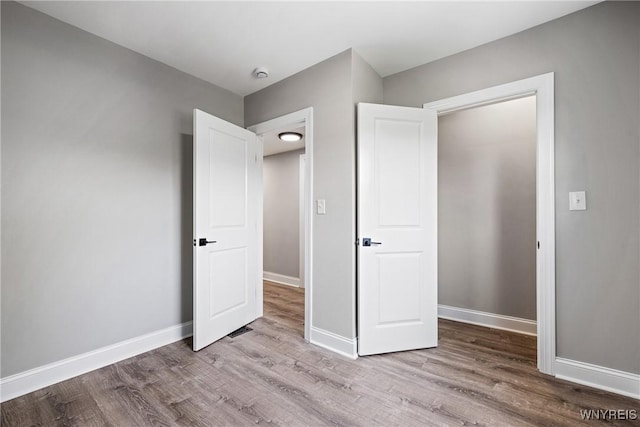 362 W Delavan Ave Unit N, Buffalo, NY 14213 - unfurnished bedroom with wood finished floors