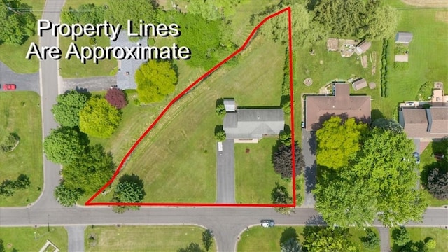 40 Colleen, Henrietta, NY 14534 - view of property location with property parcel outlined