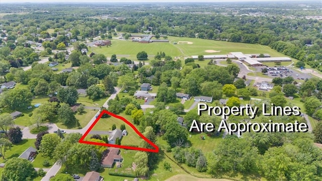 40 Colleen, Henrietta, NY 14534 - view of property location featuring property parcel outlined