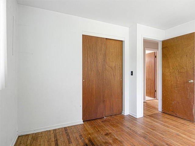 40 Colleen, Henrietta, NY 14534 - empty room featuring hardwood / wood-style flooring and baseboards