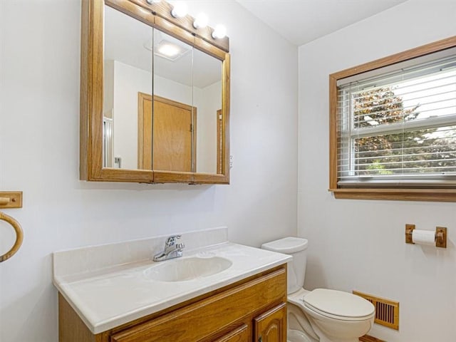 40 Colleen, Henrietta, NY 14534 - bathroom featuring toilet and vanity