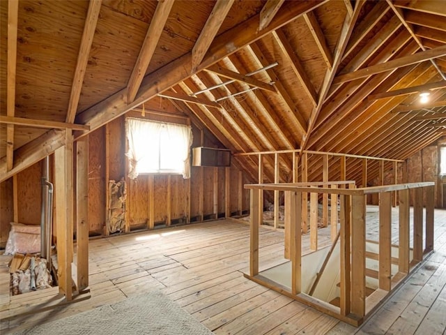 40 Colleen, Henrietta, NY 14534 - view of unfinished attic