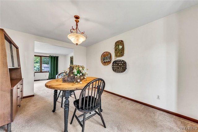 47 Brian Ave, Amherst, NY 14221 - dining area featuring light colored carpet