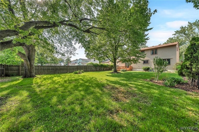 47 Brian Ave, Amherst, NY 14221 - view of fenced backyard
