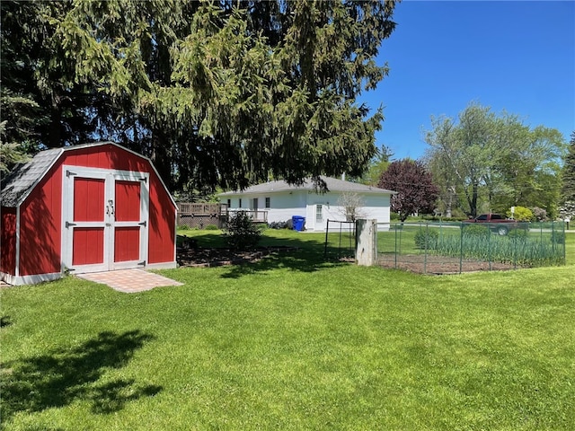 100 Huffer Rd, Parma, NY 14468 - view of yard with a storage unit